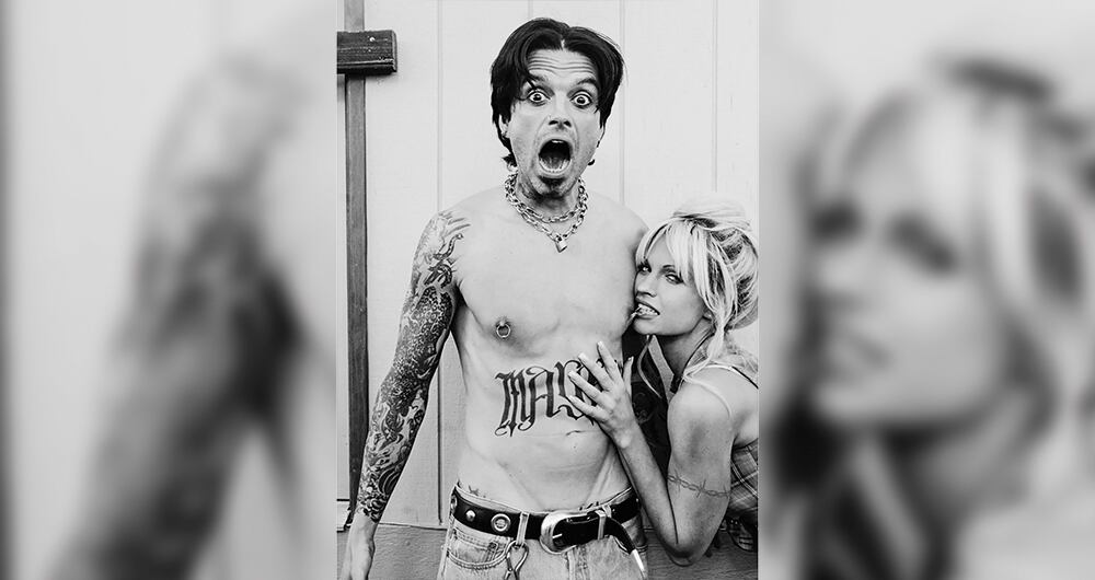 Lilly Allen y Sebastian Stan dan vida a la pareja bomba en Pam y Tommy.