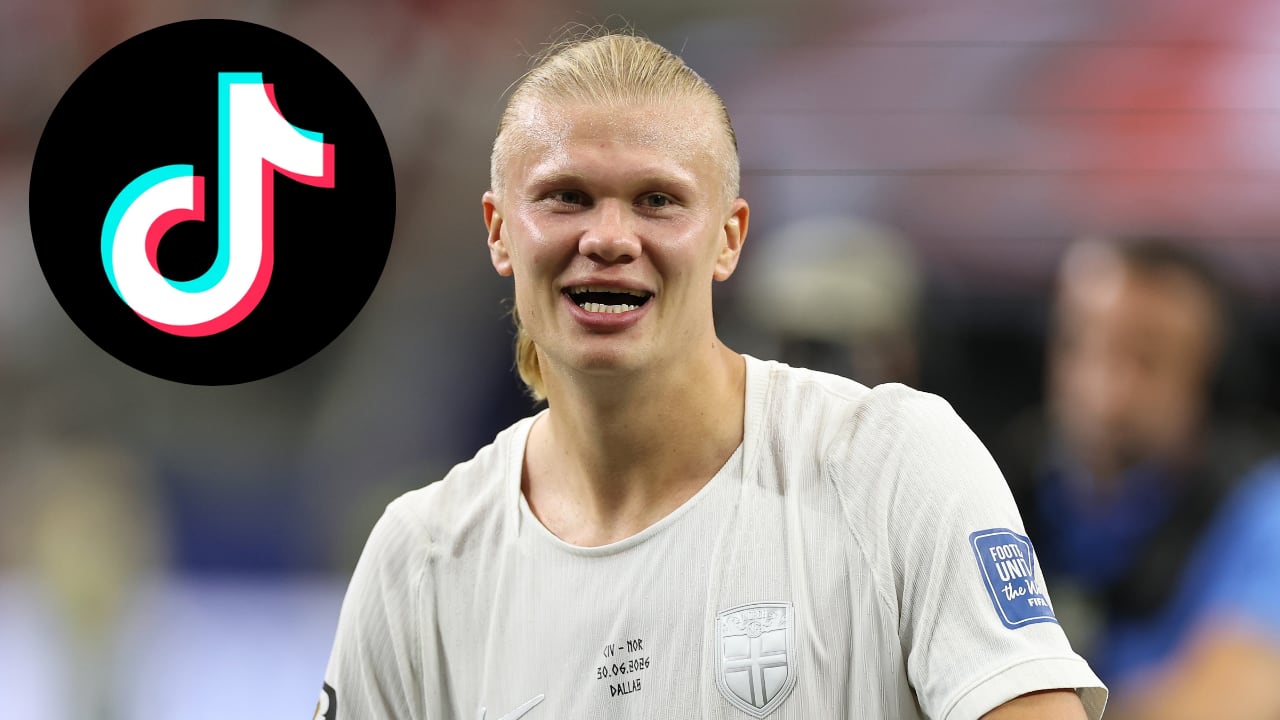 Erling Haaland, jugador de Noruega en el Mundial 2026.
