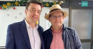 Gustavo García y Guillermo García Realpe