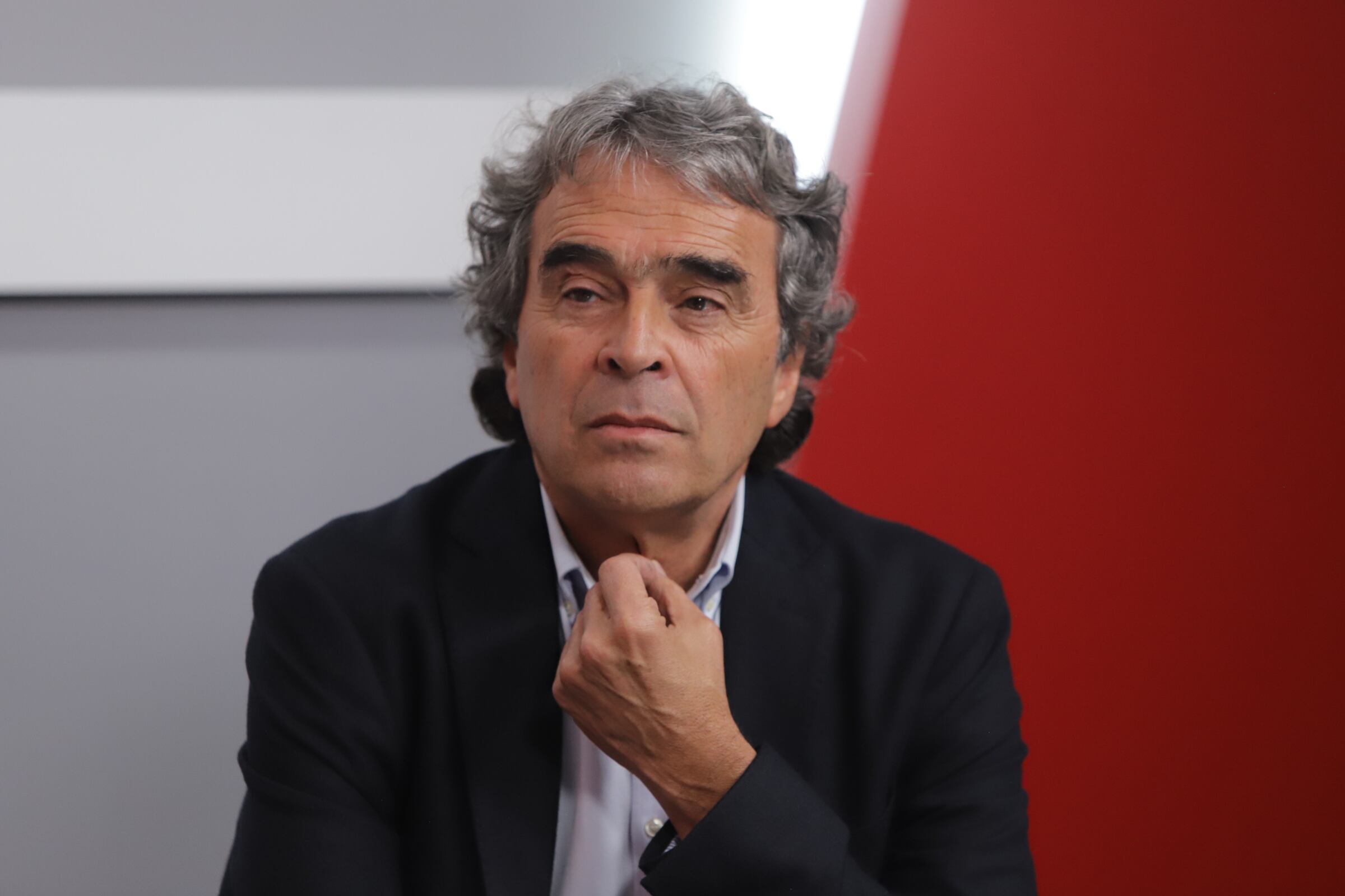 EL DEBATE CON SERGIO FAJARDO, CANDIDATO PRESIDENCIAL