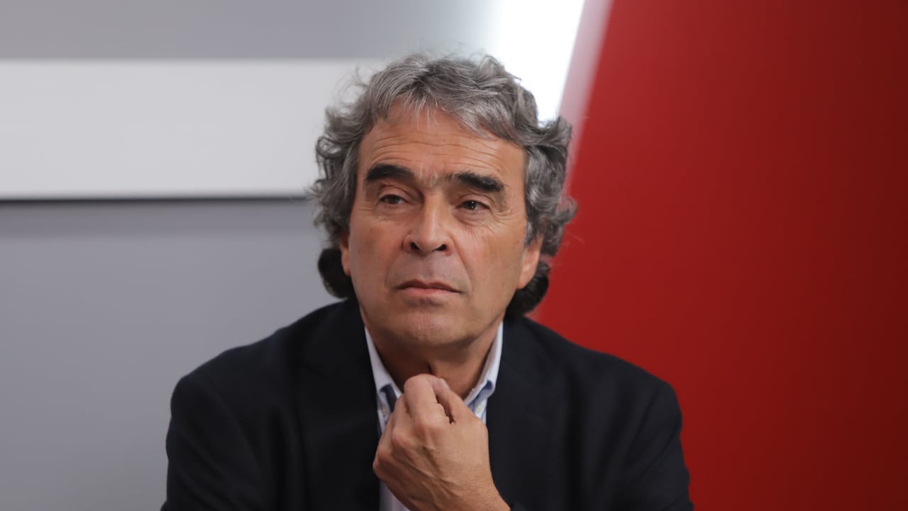Sergio Fajardo, candidato presidencial.