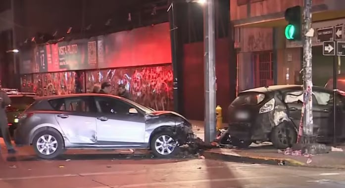 Los policías habrían huido del lugar.