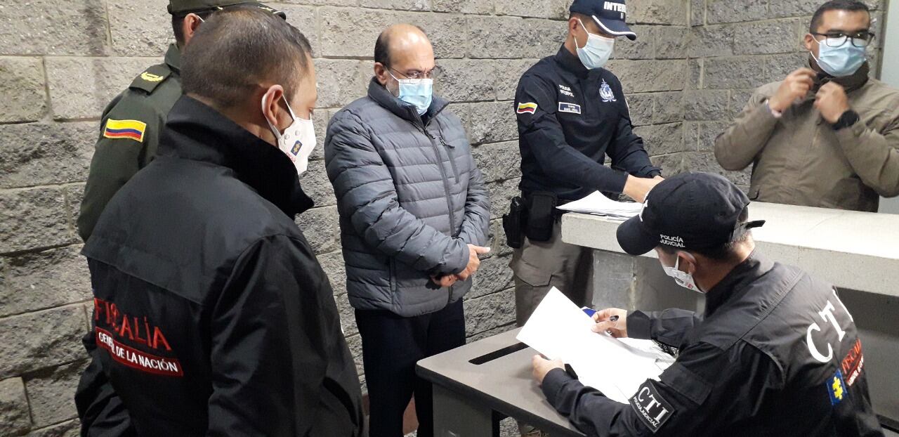 Rodrigo Tovar Pupo, alias ‘Jorge 40’, arribó a territorio colombiano este lunes, luego de permanecer preso durante 12 años en Estados Unidos, por el delito de narcotráfico.