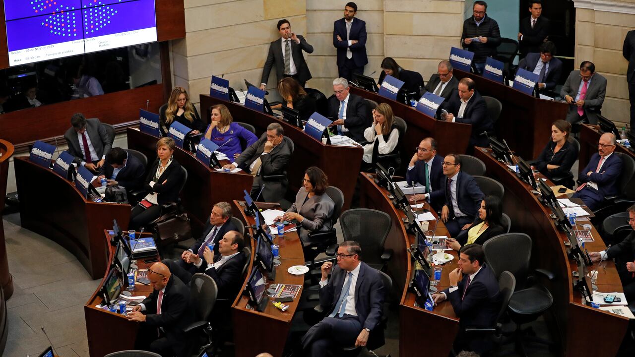Guillermo Botero
Moción de Censura al Ministro de Defensa
Senado de la República
Bogotá, Noviembre 5 de 2019
Foto León Darío Peláez/ Semana