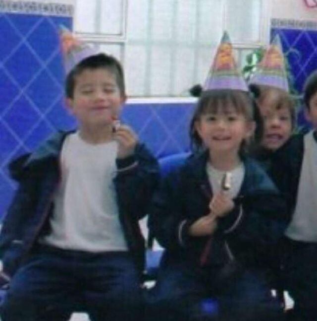 La pequeña interpretó a María Franco en Padres e Hijos