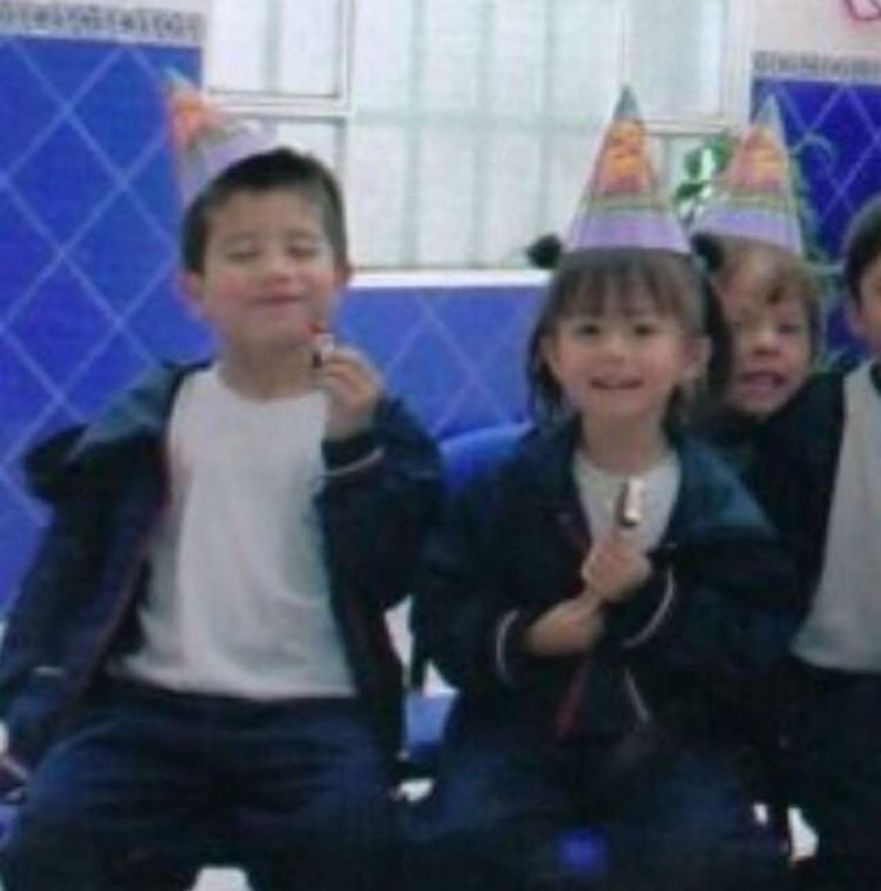 La pequeña interpretó a María Franco en Padres e Hijos