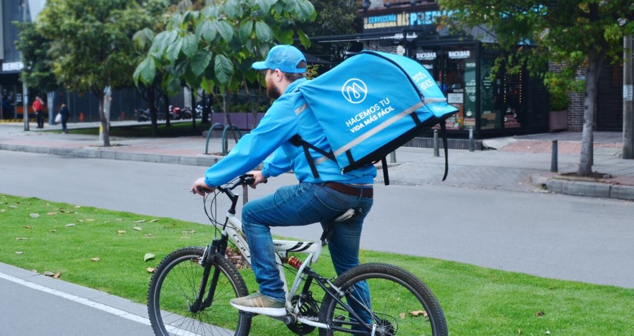 Mensajeros Urbanos cuenta con más de 17.000 aliados activos al mes.