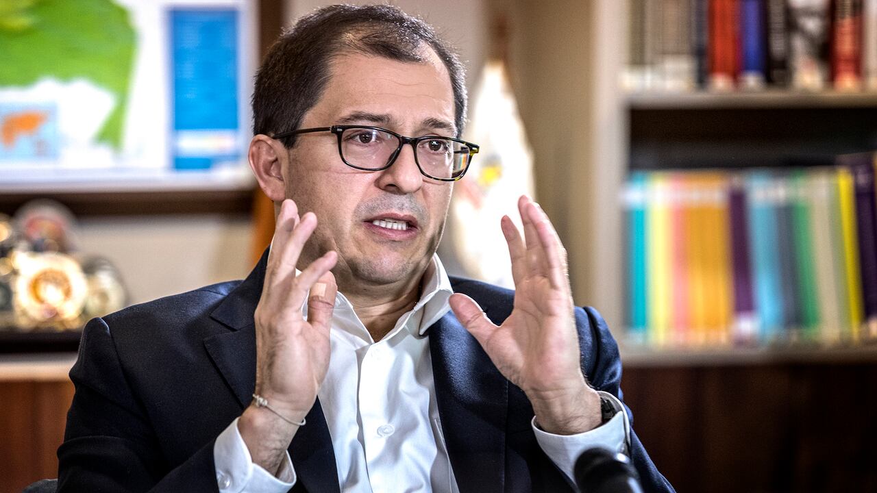 Francisco Barbosa. Fiscal General de la Nación.
Bogotá Junio 29 de 2021.
Foto: Juan Carlos Sierra-Revista Semana.