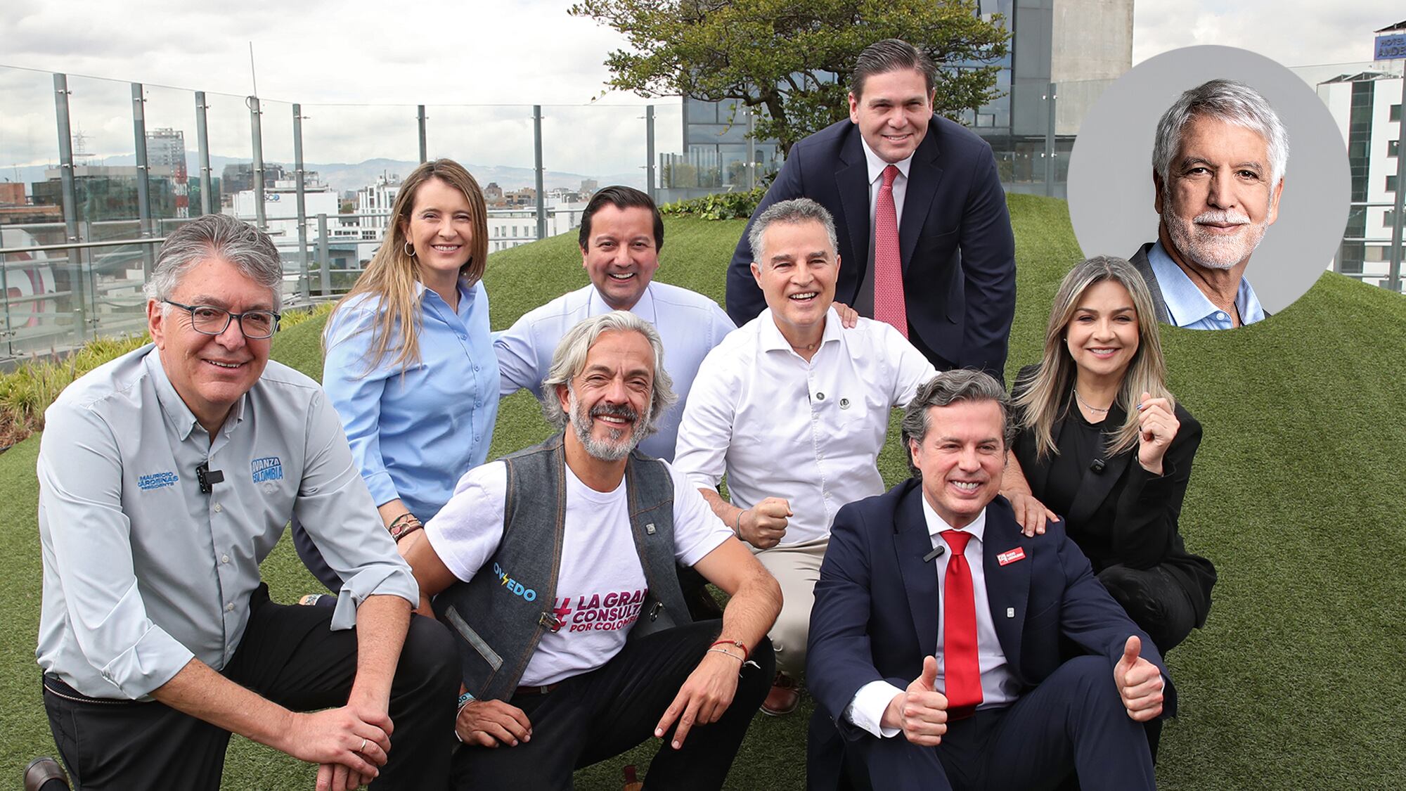 La Gran Consulta por Colombia estará conformada por Aníbal Gaviria, Vicky Dávila, Juan Carlos Pinzón, David Luna, Mauricio Cárdenas, Juan Daniel Oviedo, Paloma Valencia y Juan Manuel Galán para las votaciones del 8 de marzo
Bogota enero 13 del 2026
Foto Guillermo Torres Reina - SEMANA