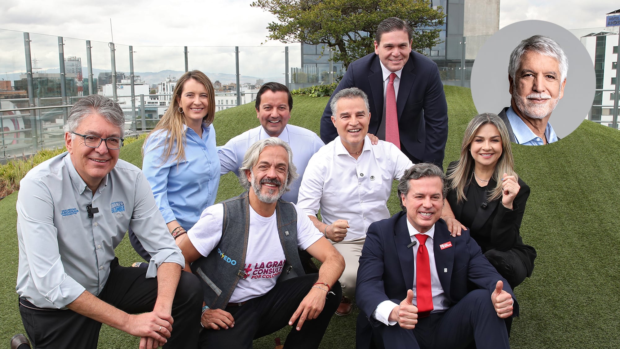 La Gran Consulta por Colombia estará conformada por Aníbal Gaviria, Vicky Dávila, Juan Carlos Pinzón, David Luna, Mauricio Cárdenas, Juan Daniel Oviedo, Paloma Valencia y Juan Manuel Galán para las votaciones del 8 de marzo
Bogota enero 13 del 2026
Foto Guillermo Torres Reina - SEMANA