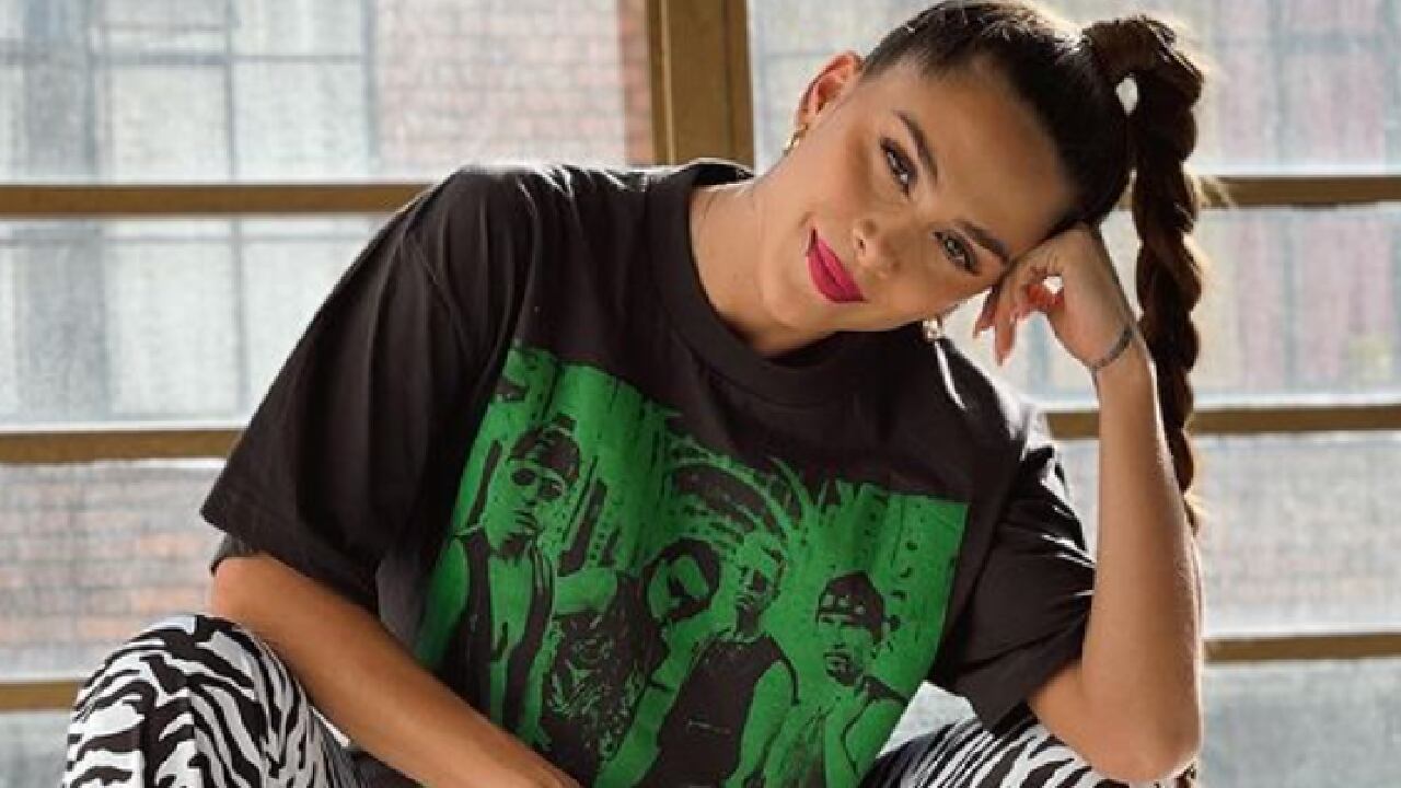 Rumor de embarazo de Greeicy Rendón. Instagram: @greeicy