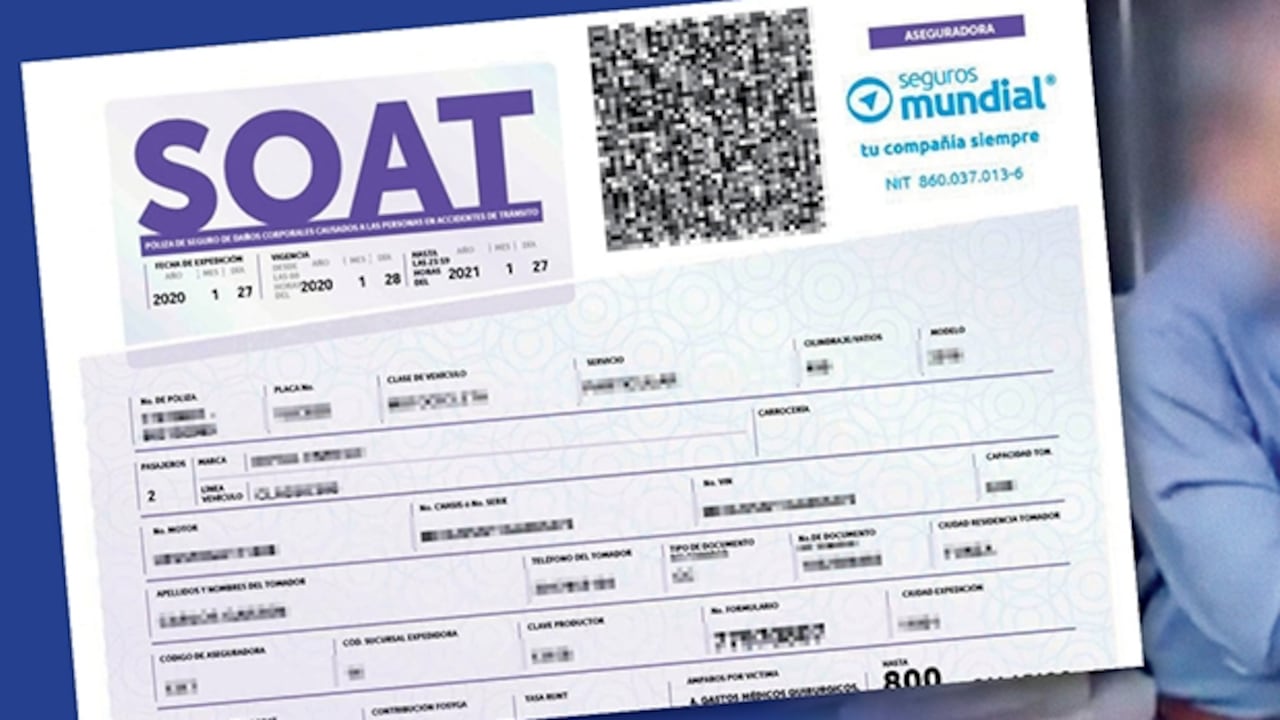 La red usaba, según la Policía, el Soat para tramitar procedimientos médicos que no tenían que ver con accidentes de tránsito. El descaro era tal que hasta gestionaban incapacidades.