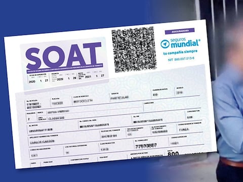 La red usaba, según la Policía, el Soat para tramitar procedimientos médicos que no tenían que ver con accidentes de tránsito. El descaro era tal que hasta gestionaban incapacidades.