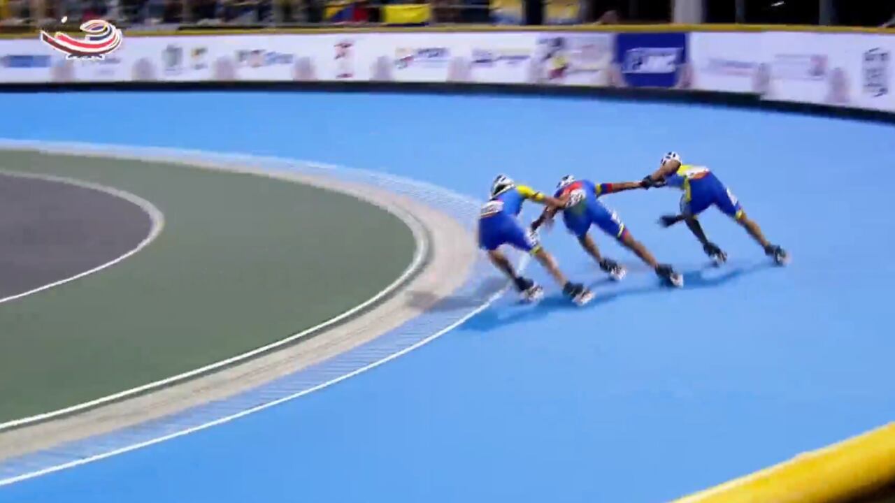 La organización decidió darle el oro al ecuatoriano minutos después de terminada la prueba