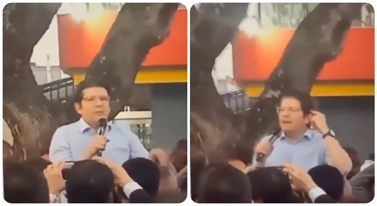 El video fue publicado en las redes sociales