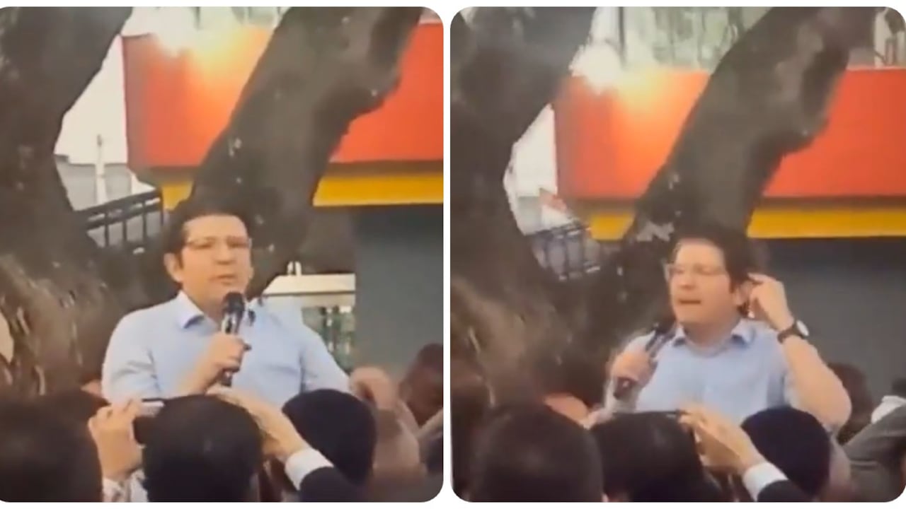 El video fue publicado en las redes sociales