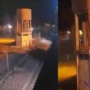 Esta es la torre de donde salen los supuestos quejidos de 'La Llorona', en Argentina.