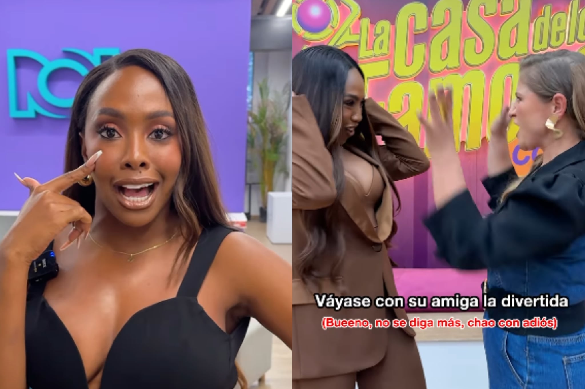 Karen Sevillano y Vicky Berrío, confirmadas en La casa de los famosos.