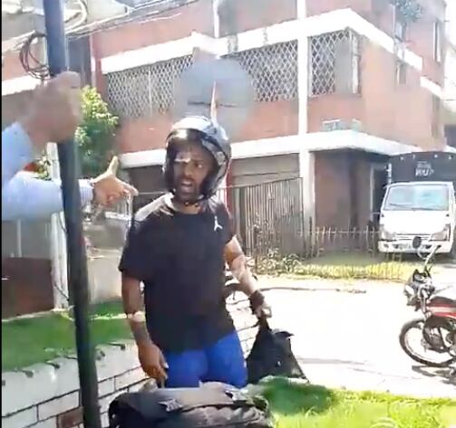 agente de tránsito cali