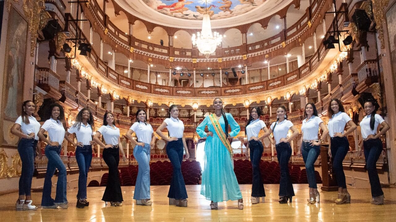 Candidatas Reinas de la Independencia 2022