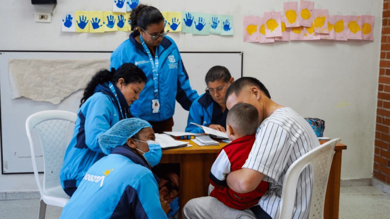 Bogotá pone a disposición vacunas contra la influenza ante el pico respiratorio
