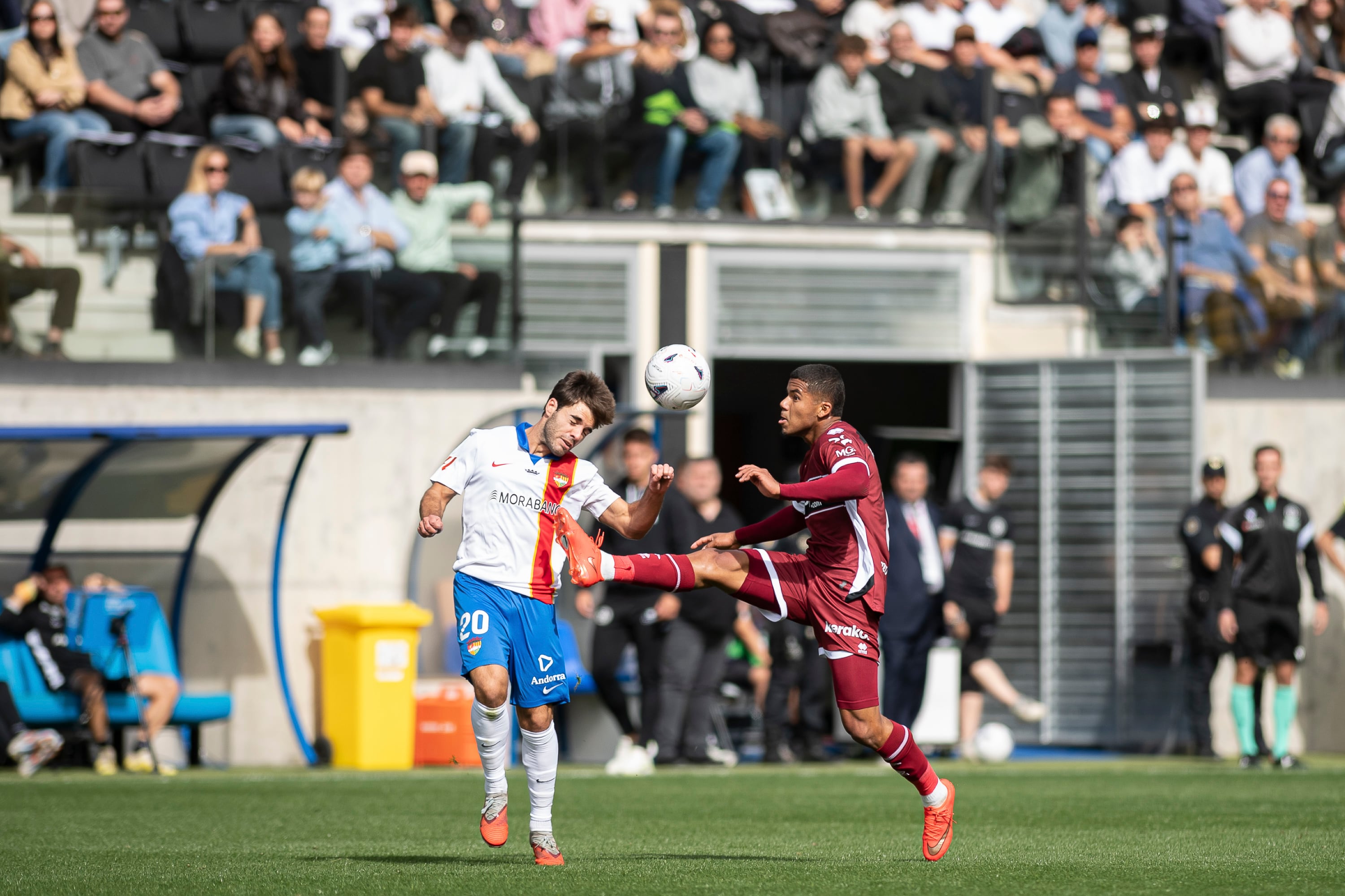 Matias Orozco, volante del Castellón de la segunda división de España