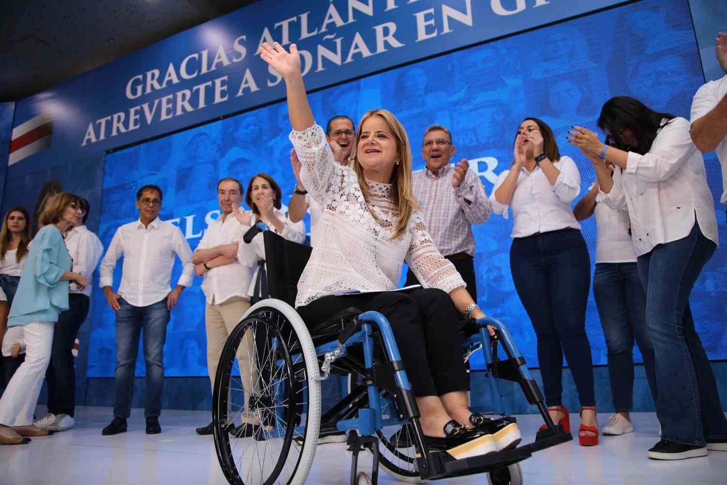 Elsa Noguera, nueva gobernadora del Atlántico. Foto: Valerie Amor