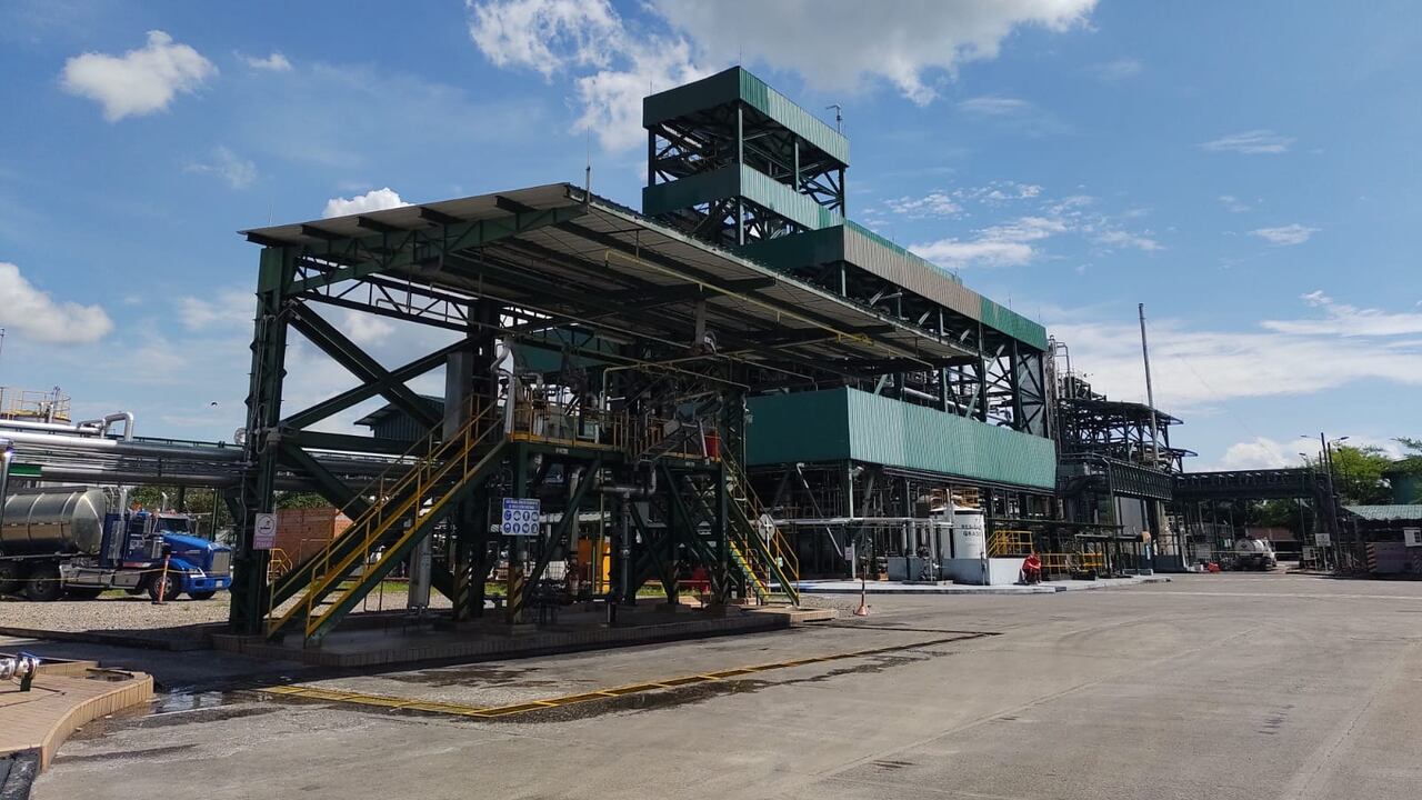 Las ganancias tuvieron un crecimiento importante, "pese a todo el escenario de paro nacional y las dificultades de suministro por la contingencia en contenedores y temas de buques".