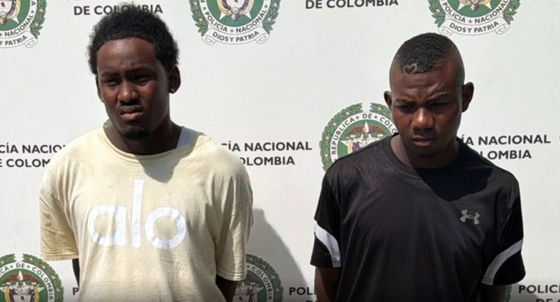 Señalados por el robo violento a una turista en Cartagena