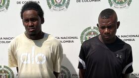 Señalados por el robo violento a una turista en Cartagena