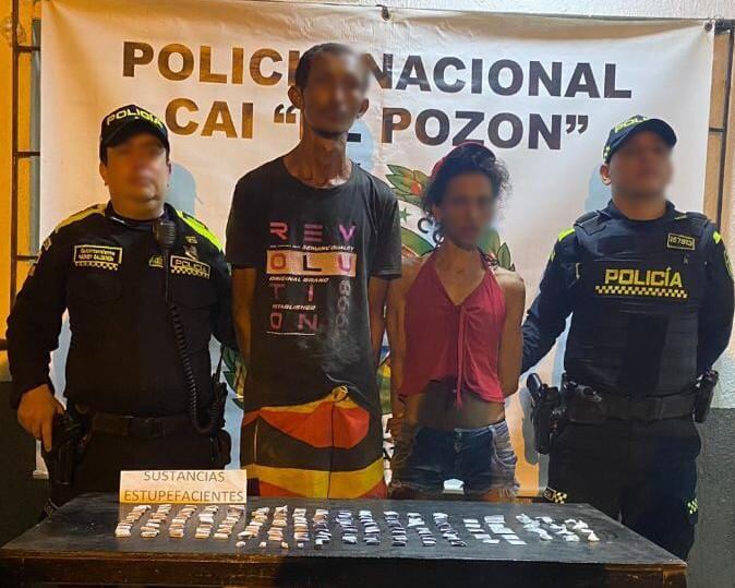 Capturados en Cartagena