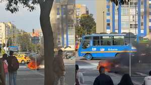 Un nuevo caso de justicia por mano propio ocurrió en Bogotá.