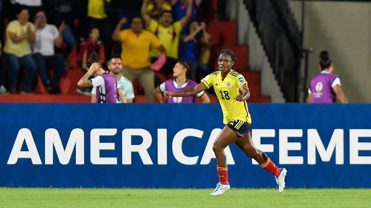 Linda Caicedo ha marcado dos goles en la presente edición de la Copa América Femenina