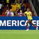 Linda Caicedo ha marcado dos goles en la presente edición de la Copa América Femenina