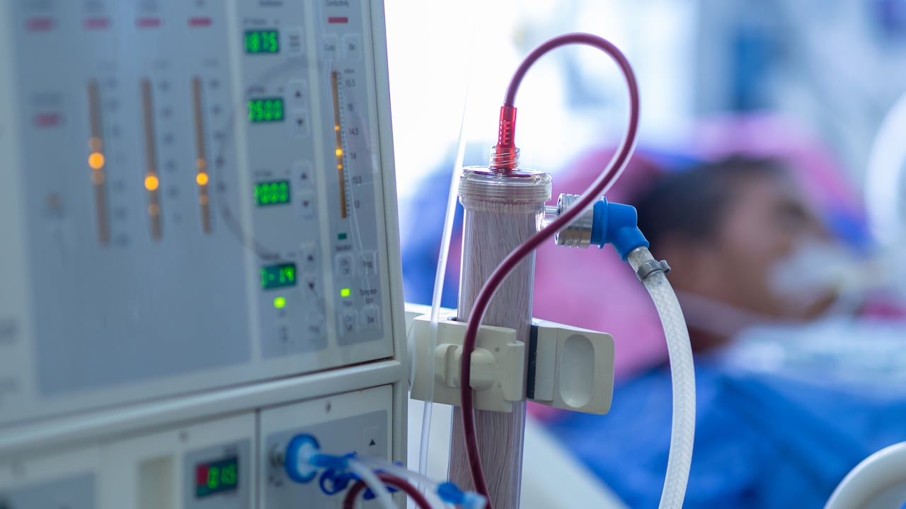 Paciente. Imagen de referencia. No corresponde a la paciente en mención.