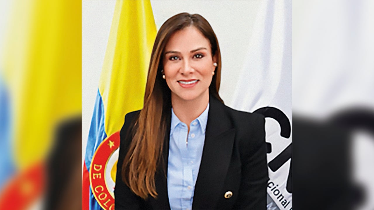 La magistrada Maritza Martínez.