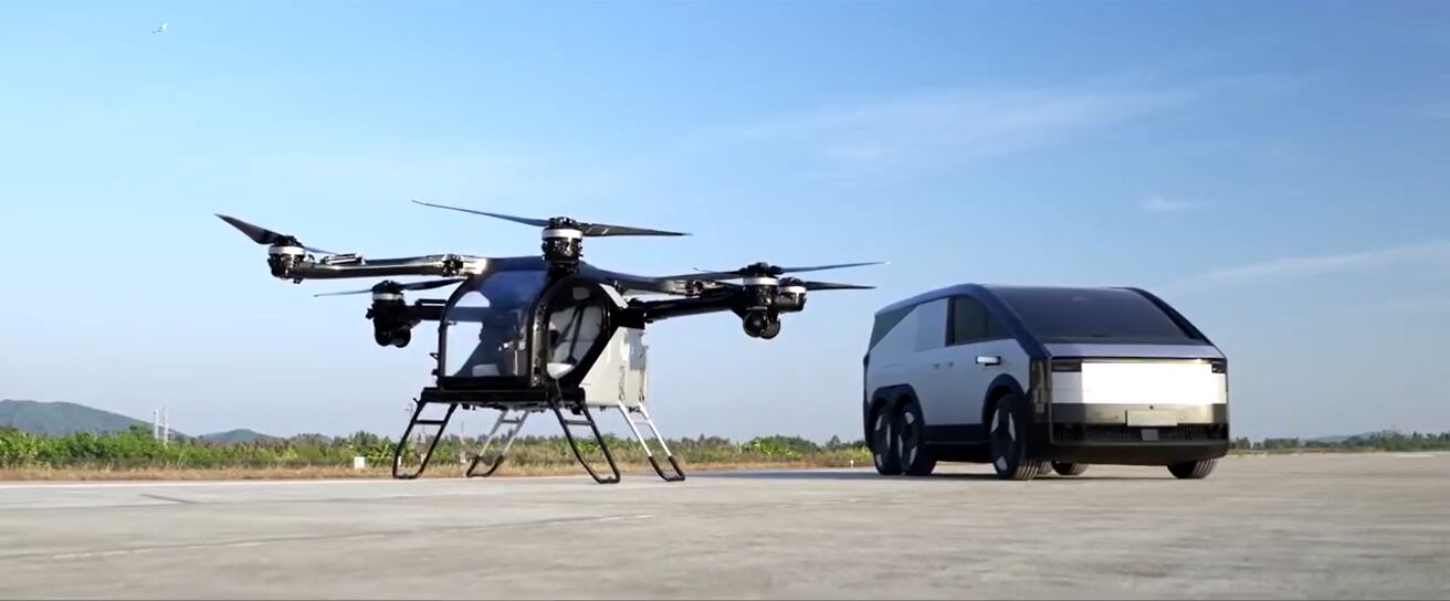 Con el vuelo de su nuevo modelo, XPENG demuestra que los carros voladores ya no son ciencia ficción.