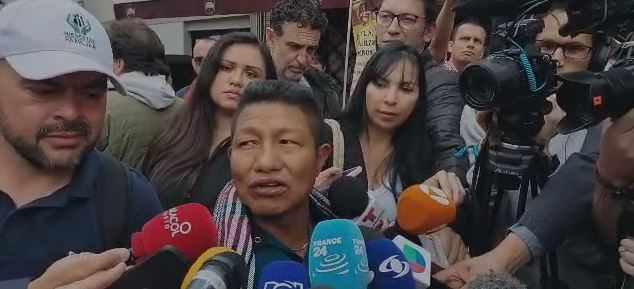 Fidencio, el abuelo de los niños.