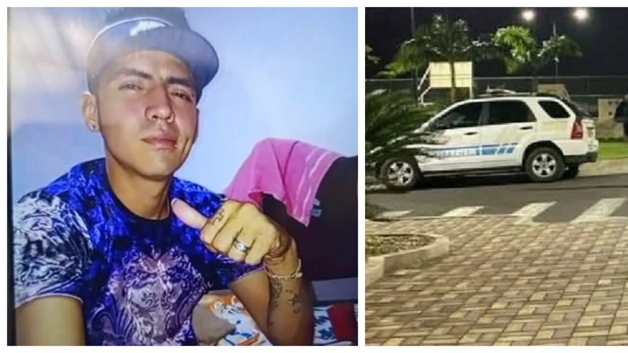 Jhon Fredy Charry Álvarez, colombiano asesinado en masacre en Manta, Ecuador.