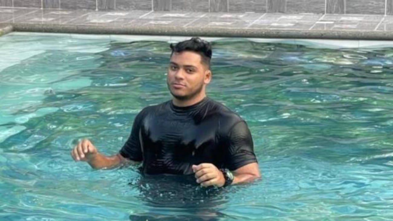 Moisés Eduardo Ramos era estudiante de Negocios Internacionales en la Universidad del Magdalena y apasionado por el deporte. Foto: API