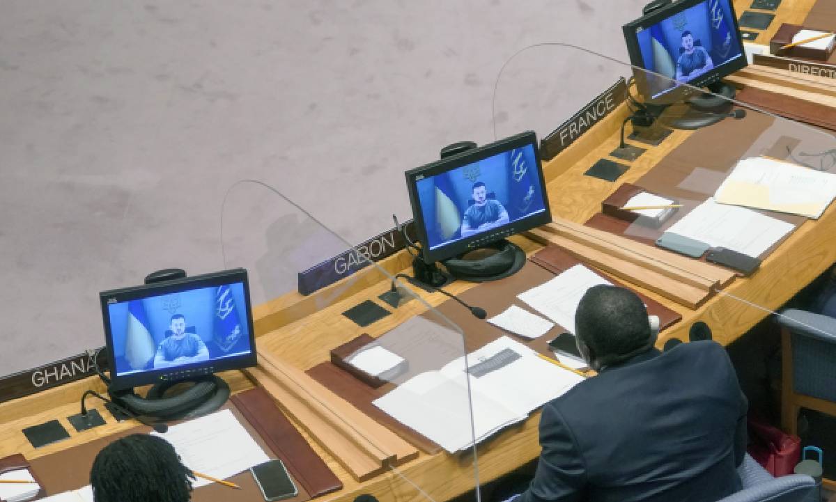 El presidente de Ucrania reiteró su llamado a que se ponga la lupa sobre el uso de la central nuclear de Zaporiyia por parte de tropas rusas.