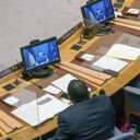 El presidente de Ucrania reiteró su llamado a que se ponga la lupa sobre el uso de la central nuclear de Zaporiyia por parte de tropas rusas.