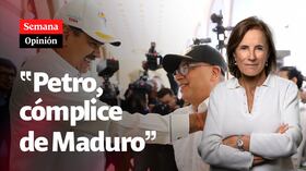 “Gobierno de Gustavo Petro, cómplice de Nicolás Maduro”: Salud Hernández-Mora
