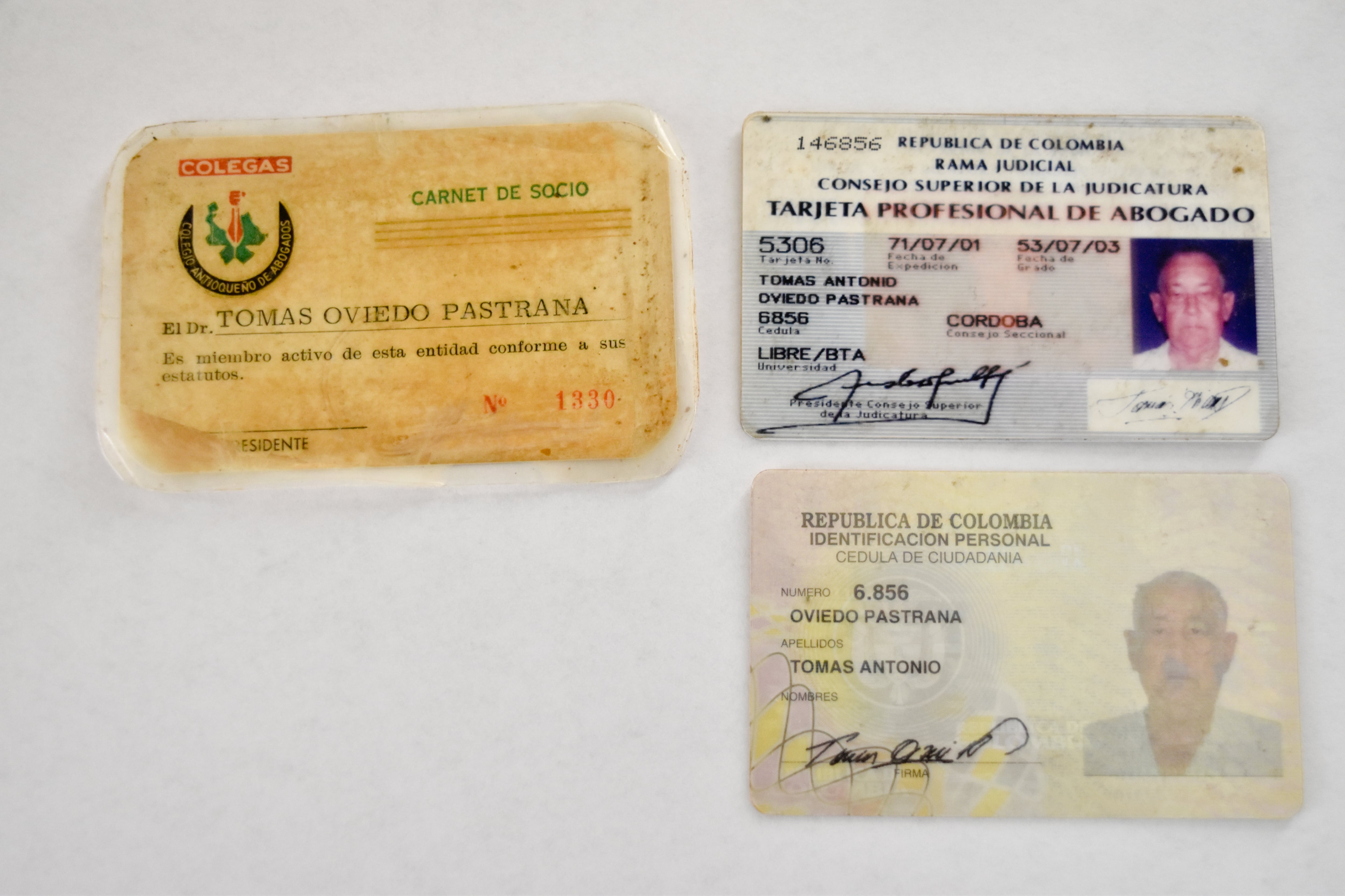 Tomás Antonio Oviedo Pastrana