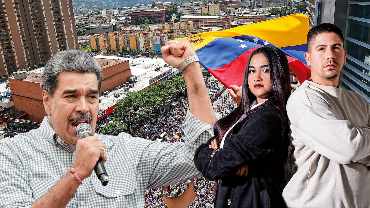 La dictadura de Nicolás Maduro está persiguiendo a políticos, defensores de Derechos Humanos y a periodistas que denunciaron el fraude electoral.