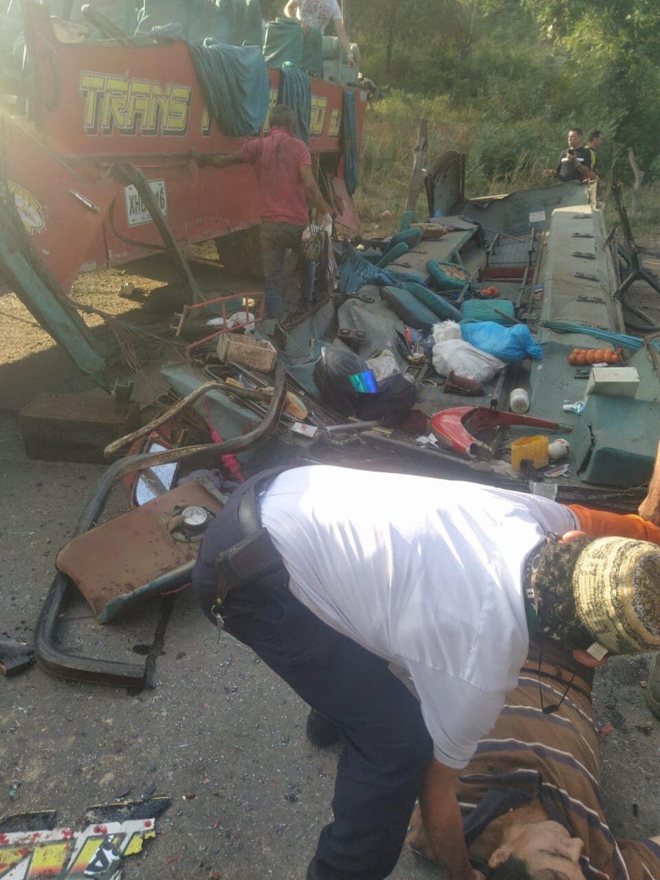 Se presentaron varios heridos.