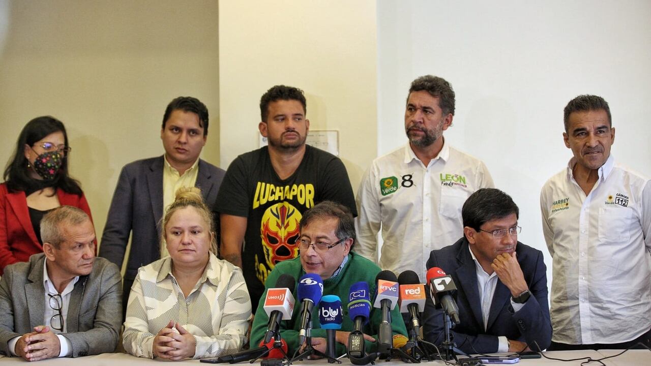 Rueda de Prensa Gustavo Petro