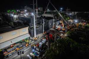 Son dos los colombianos que resultaron heridos en el accidente.