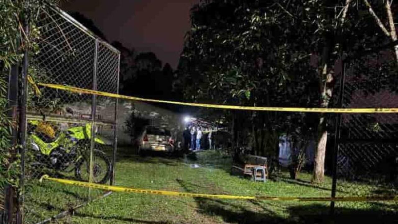 Masacre en Rionegro, Antioquia deja 7 personas muertas.