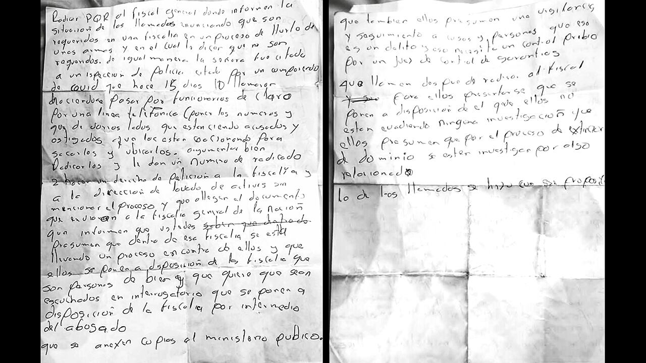 Las víctimas advierten que, tras denunciar, empezó una serie de seguimientos y amenazas en su contra.